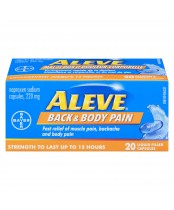 Aleve Back and Body Liquid Gels - 20's